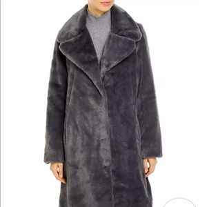 New Faux Fur Coat